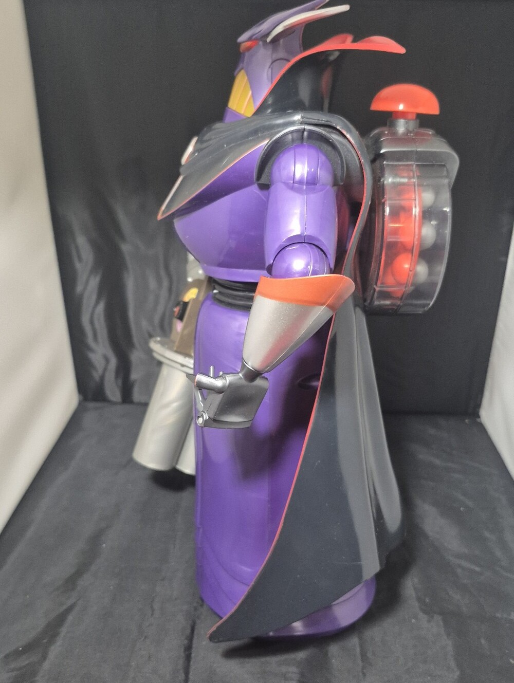 Disney Store Exclusive Toy Story Electronic Evil Emperor Zurg 15" Figure Talking - Picture 7 of 12